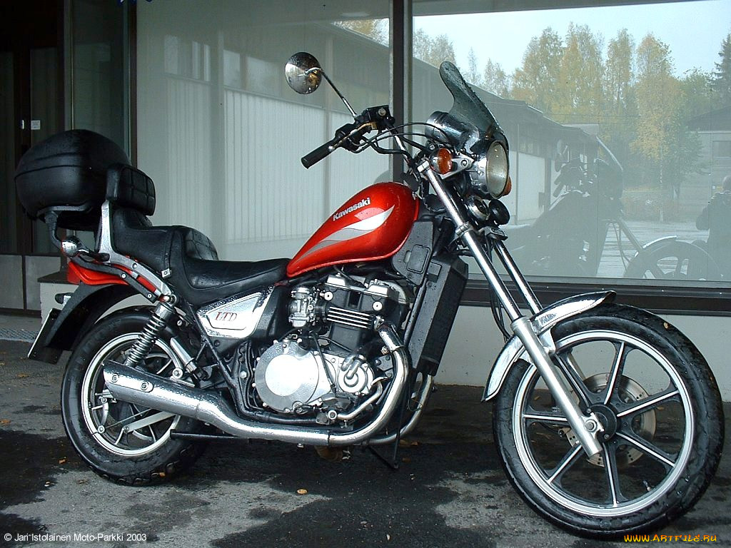 kawasaki, ltd, 454, 